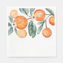 Search for clementine napkins Summer baby shower