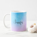 Search for pastel pink and blue mugs Whimsical