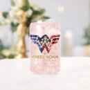 Search for comic beer glasses Wonder woman