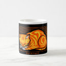 Search for sleeping cat mugs Illustration
