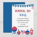 Search for memorial day invitations Bbq