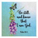 Search for be still and know that i am god posters Jesus