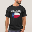 Search for kilgore tshirts Texas