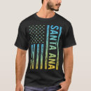 Search for santa ana tshirts America