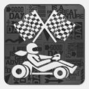 Search for checkered flag stickers Sports
