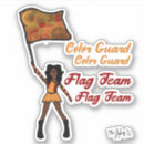 Search for yellow flag stickers Gold