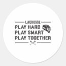 Search for lacrosse team stickers Coach