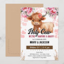 Search for highland cow cards invites Pink