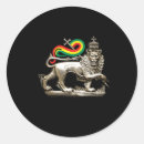 Search for reggae stickers Haile selassie