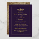 Search for traditional quinceanera invitations 15th
