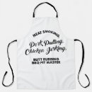 Search for smoked meat aprons Grill