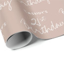Search for adult birthday wrapping paper Simple