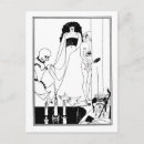 Search for gothic art postcards Black and white