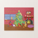 Search for christmas kittens puzzles Cats