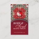 Search for aging business cards Spa