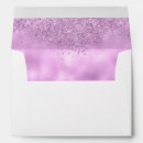 Search for metallic wedding envelopes Purple