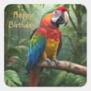 Search for macaw parrot stickers Birds