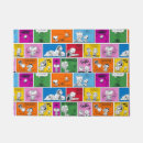 Search for peanuts doormats Comic strip