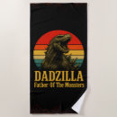 Search for father beach towels Birthday