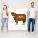 Search for highland cow fleece blanket blankets Cattle