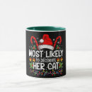Search for cat for her mugs Xmas