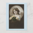 Search for victorian girls postcards Flowers