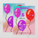 Search for red balloon invitations Fun