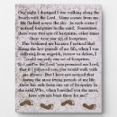 Search for footprints poem Religious