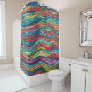 Search for mosaic shower curtains Colourful