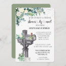 Search for by mail bridal shower invitations Watercolor