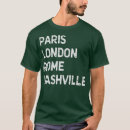 Search for london paris rome tshirts Funny