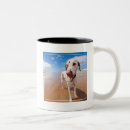 Search for beach dog coffee mugs Sand