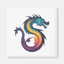 Search for dragon magnets Modern