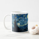 Search for starry night by van gogh mugs Artistic