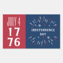 Search for july 4 1776 stickers 4th of july