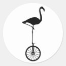 Search for flamingo silhouette stickers Bird