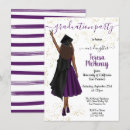 Search for african graduation invitations Black