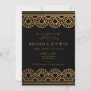 Search for fancy dinner party invitations Gold