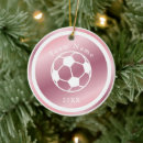 Search for soccer coach christmas tree decorations High school