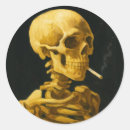 Search for with skulls stickers Van gogh