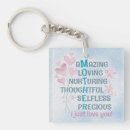 Search for gentleness key rings Flowers