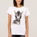 Search for zebra tshirts African animals