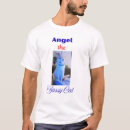 Search for cat angel tshirts Cute