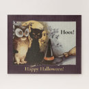Search for halloween cat puzzles Witch