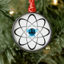 Search for atom christmas tree decorations Nuclear