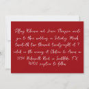 Search for crimson red wedding invitations Simple