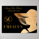 Search for 50 and fabulous posters Chic