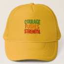 Search for courage hats Strength