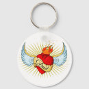 Search for heart key rings Dad