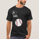 Search for baseball stitches tshirts Red